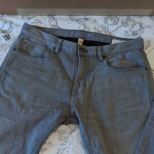 Banana Republic Slim Traveller Jeans - Gray - Size 30 / L 32